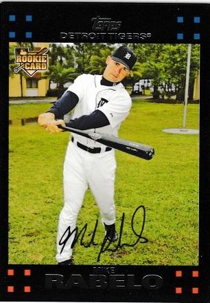 Mike Rabelo #294 Baseball Cards 2007 Topps
