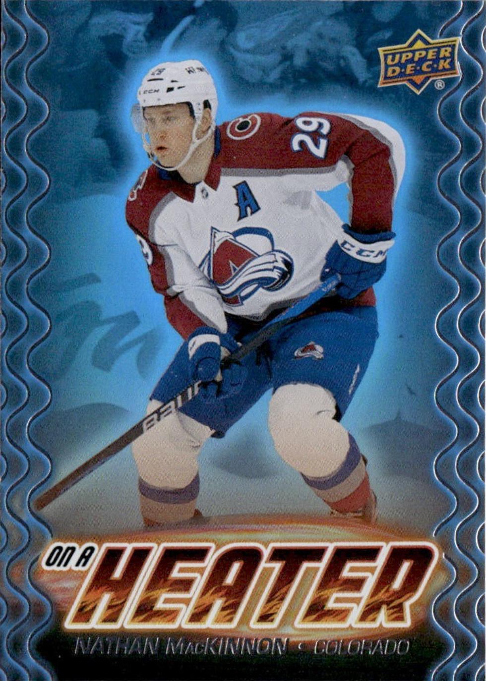 2024 Nathan MacKinnon #OH-5