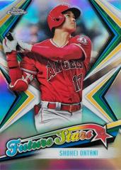 Shohei Ohtani #FS-1 Prices | 2019 Topps Chrome Future Stars