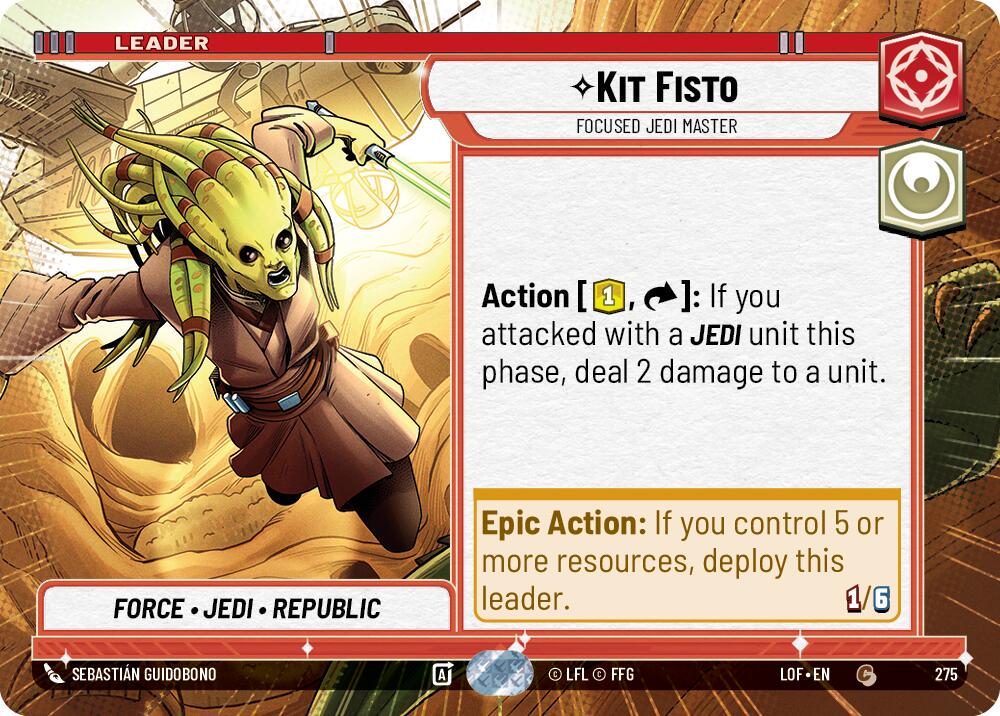 Kit Fisto - Focused Jedi Master [Hyperspace] #275