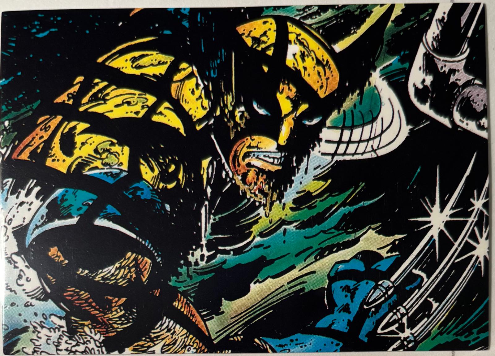 Hellfire Club #40 Marvel 1992 Comic Images Wolverine From Then 'Til Now II