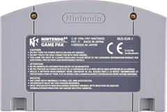 Cartridge (Back) | Star Wars Battle for Naboo PAL Nintendo 64