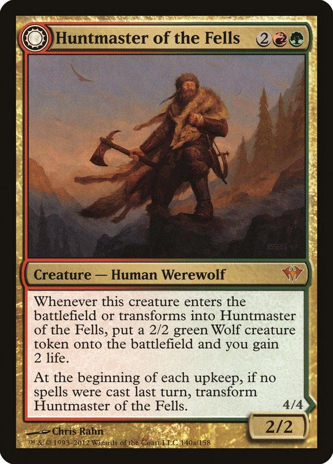 Huntmaster of the Fells #140a Magic Dark Ascension