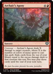 Archaic's Agony [Foil] #107