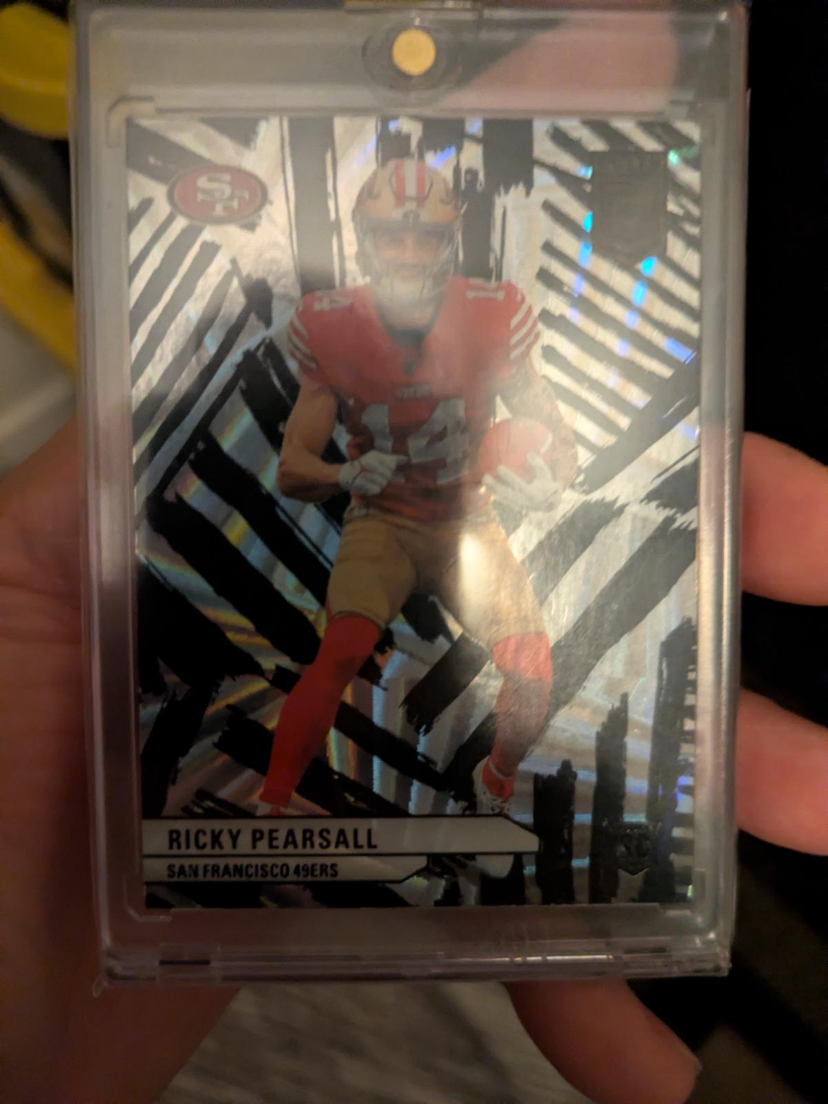 Ricky Pearsall [Razzle Dazzle] | Ungraded | 2024 Panini Donruss Elite