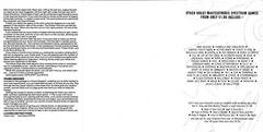 Full Cover Back | Angle Ball ZX Spectrum