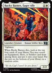 Bucky Barnes, Eager Ally #586