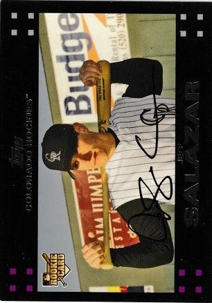 Jeff Salazar #272 Baseball Cards 2007 Topps
