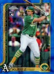 Nick Kurtz [Blue Lava Refractor] #USC178 Prices [Rookie] | 2025