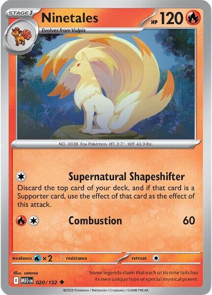 Ninetales #20