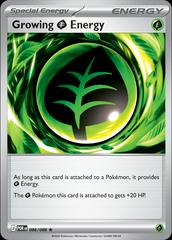 Growing Grass Energy #86 Pokemon Perfect Order Prices