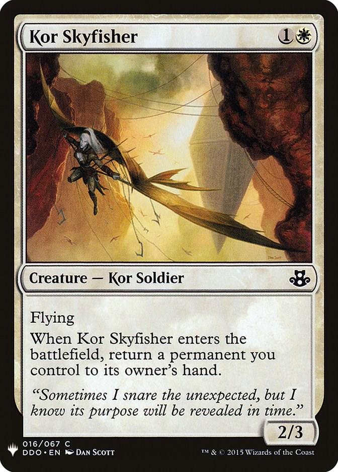 Kor Skyfisher #16 Magic The List Reprints