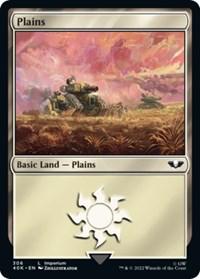 Plains #306 Magic Warhammer 40,000