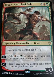 Domri, Anarch of Bolas