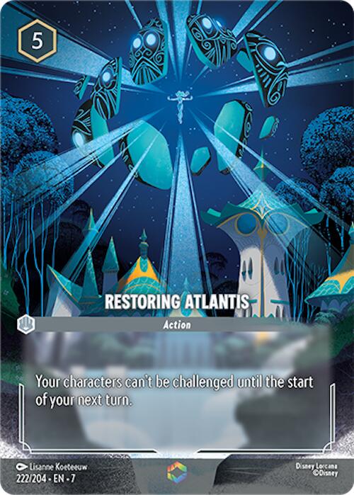 Restoring Atlantis #222 Lorcana Archazia's Island