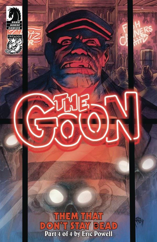 Goon: Them That Don't Stay Dead #4 (2025) Comic Books Goon: Them That Don't Stay Dead