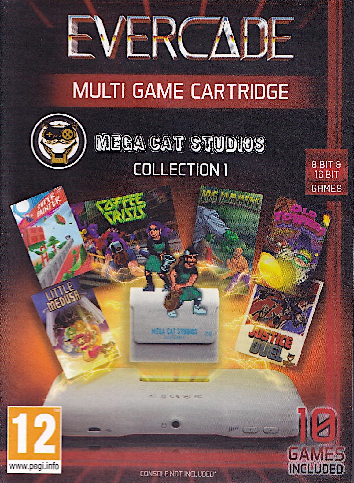 Mega Cat Studios Collection 1 Evercade