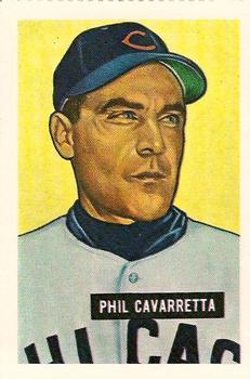 Phil Cavarretta #138 1982 Dover National League Reprint Baseball