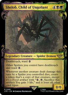 Shelob, Child of Ungoliant