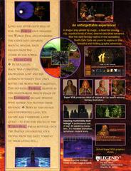 US Back Cover | Death Gate PC Games