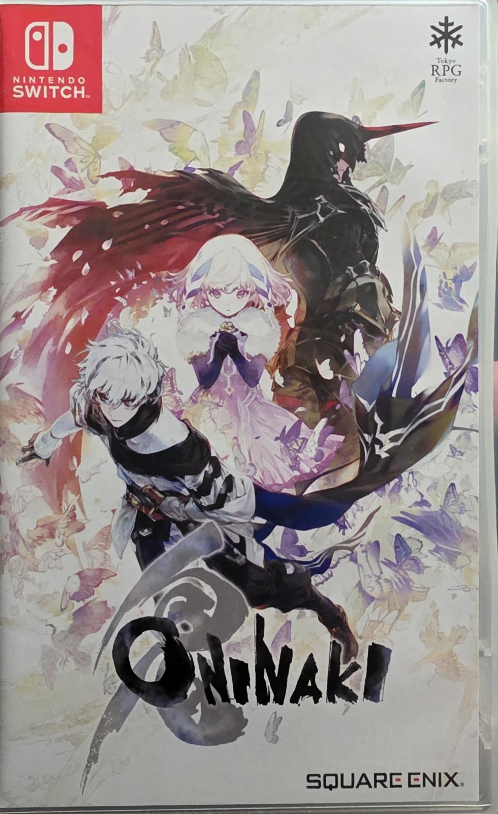 Oninaki Asian English Switch