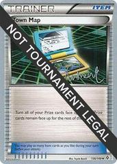 Town Map [Andrew Estrada] #136 Pokemon World Championships 2014 Prices