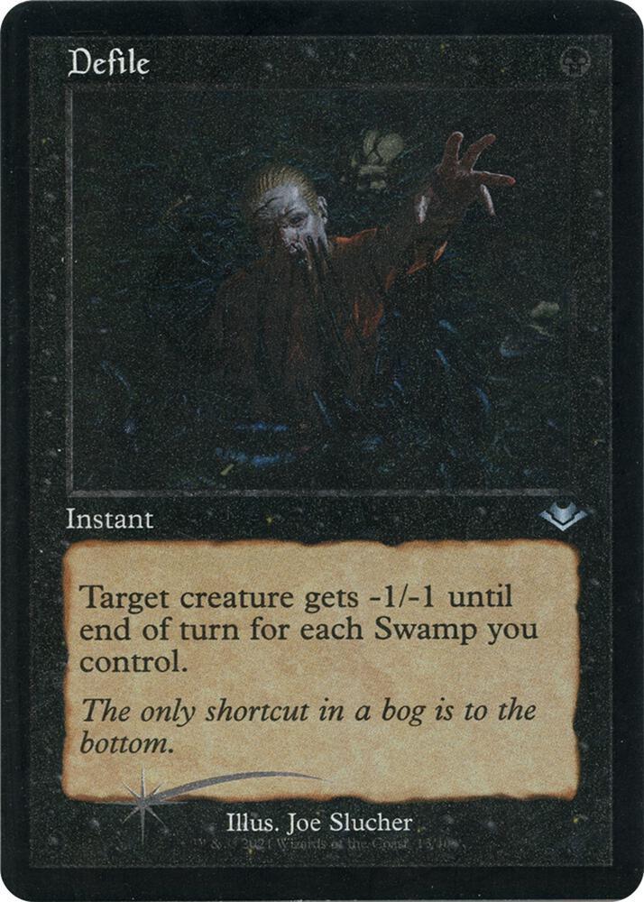 Tap to enlarge Defile – Retro Etched Foil, Magic Modern Horizons