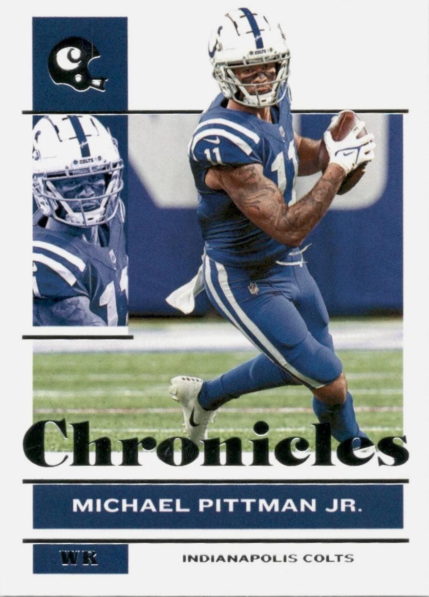 Michael Pittman Jr. #42 2021 Panini Chronicles Football