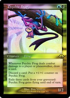 Psychic Frog