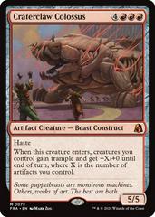 Craterclaw Colossus [Foil] #78