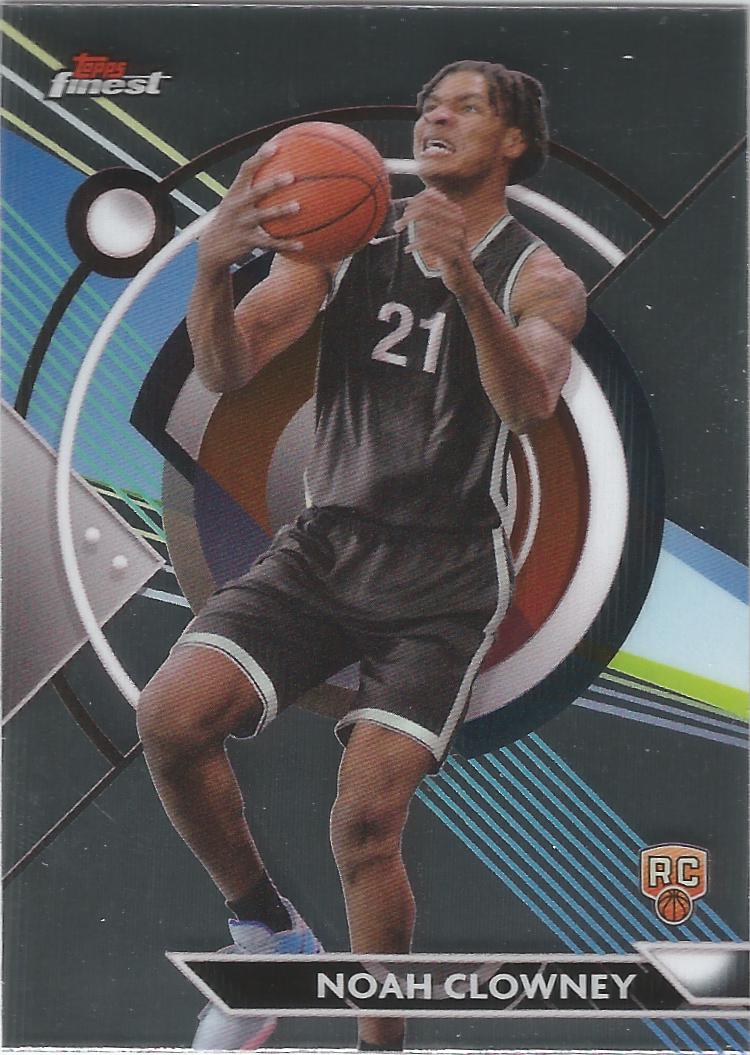 Noah Clowney #88 Basketball Cards 2023 Topps Finest
