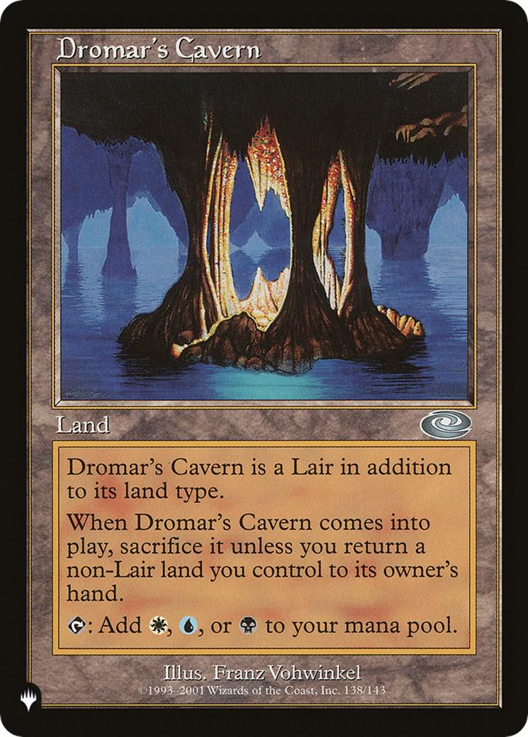 Dromar's Cavern (Magic The List Reprints)