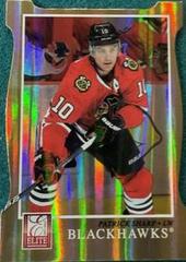Patrick Sharp [Gold] #4 Hockey Cards 2011 Panini Elite Prices