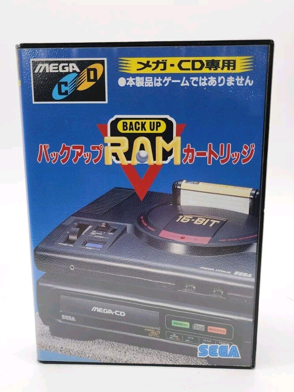 Mega CD Backup Ram JP Sega Mega Drive