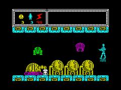 Gameplay | Tujad ZX Spectrum