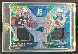 Christian McCaffrey/Kelvin Benjamin