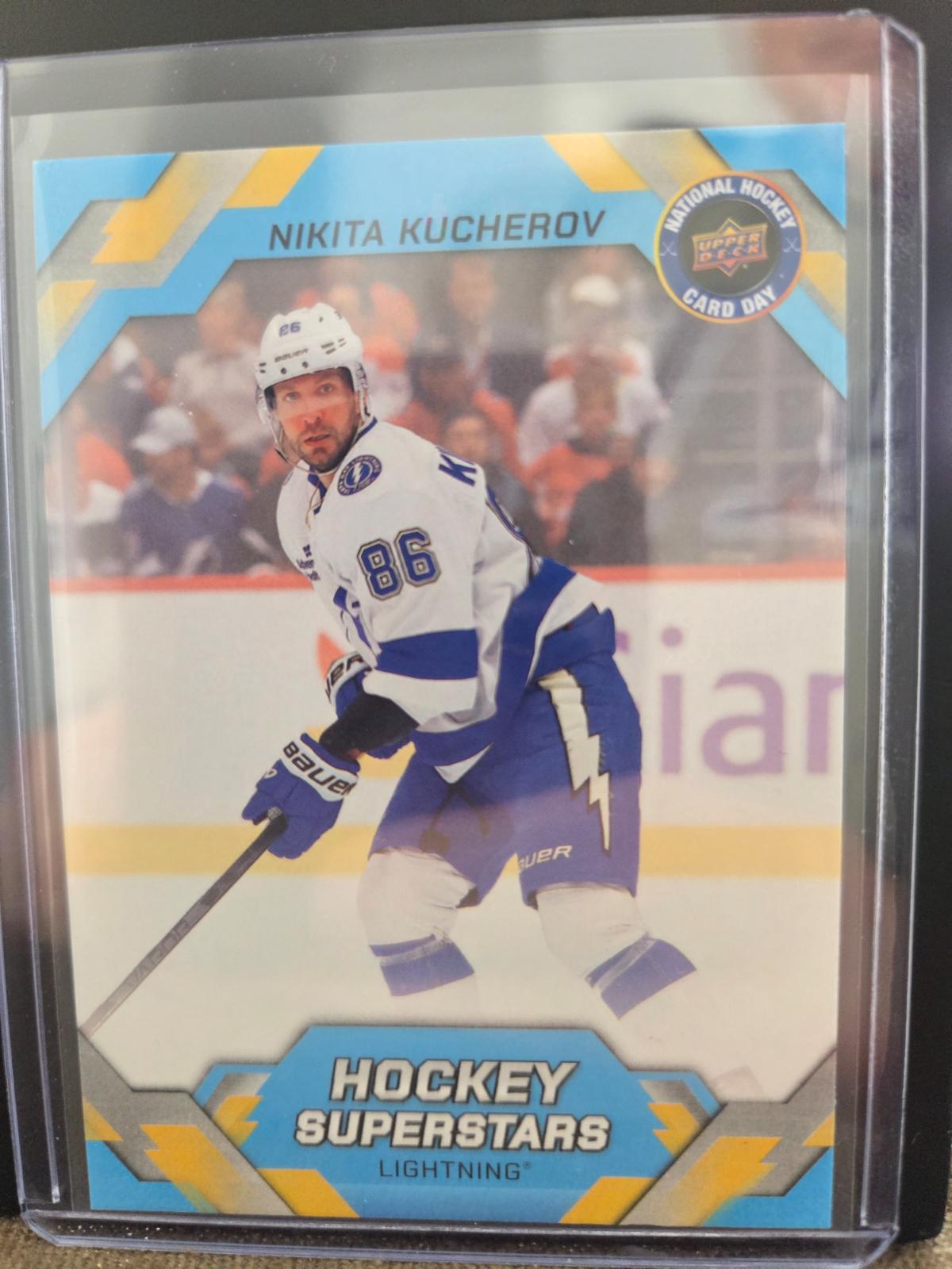 Nikita Kucherov #NHCD-17 2026 Upper Deck National Hockey Card Day