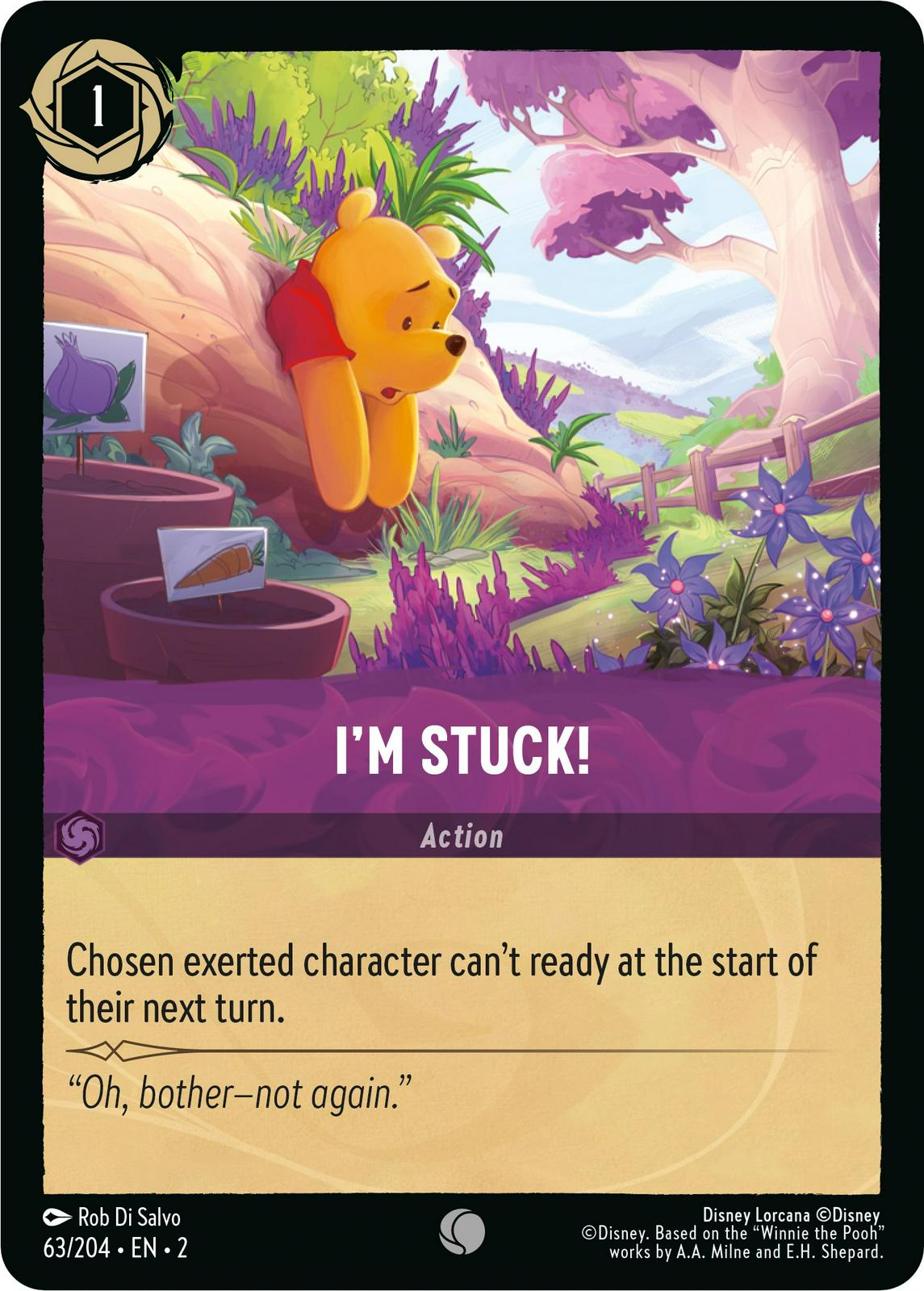 I'm Stuck! #63 Lorcana Rise of the Floodborn