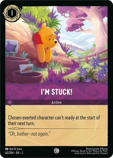 I'm Stuck! #63 Cover Art