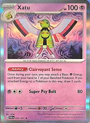 Xatu #26 Pokemon Paldean Fates Prices