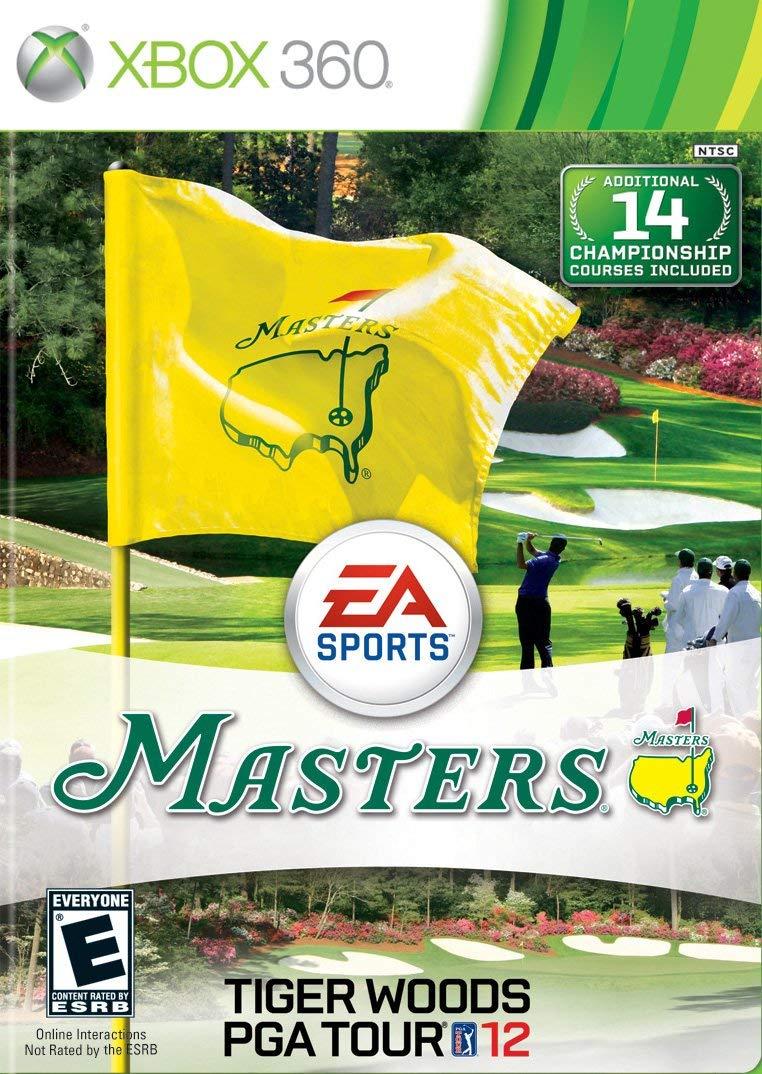 Tiger Woods PGA Tour 12: The Masters Xbox 360