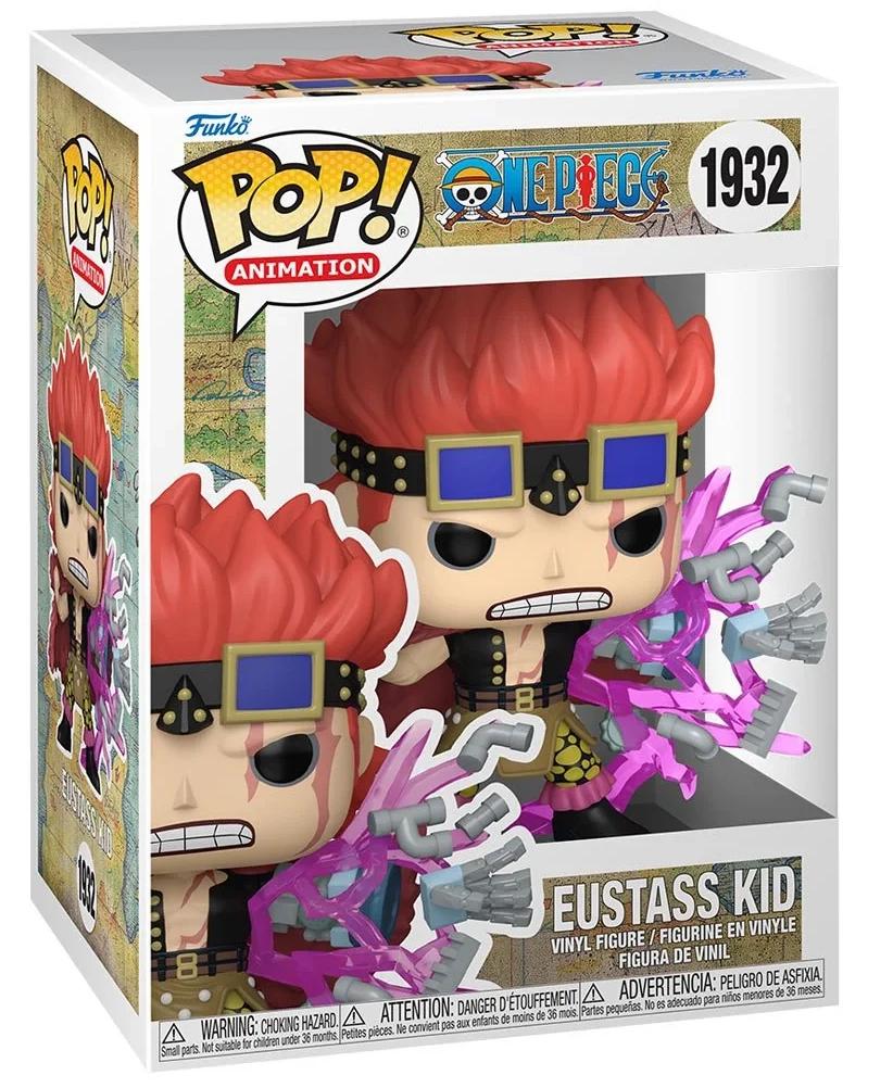 Eustass Kid #1932 Funko POP Animation