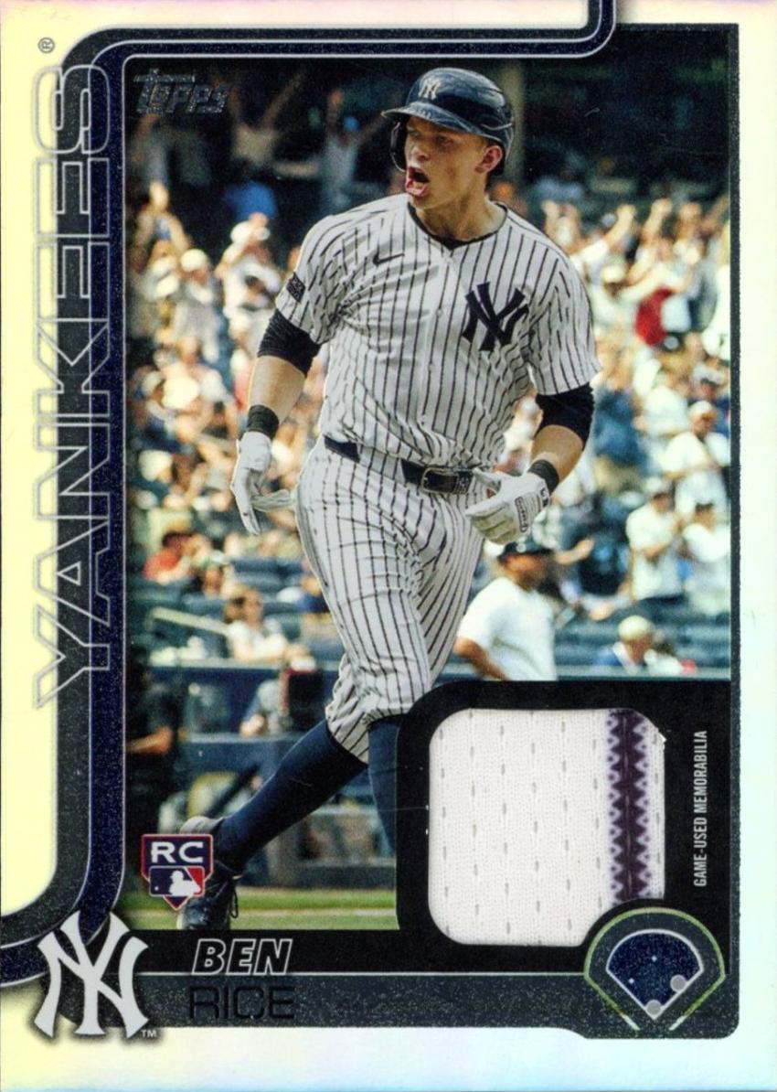 2025 Ben Rice [Real One Relic] #337
