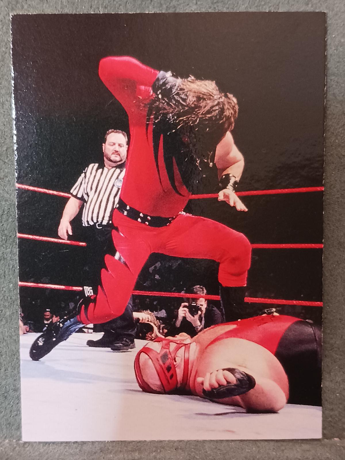 Kane #17 Wrestling Cards 1998 WWF Superstarz
