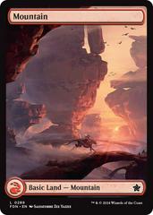 Mountain #289 Magic Foundations Prices