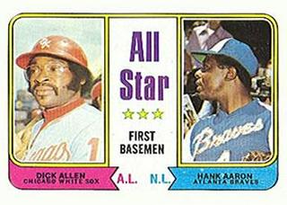 All Star 1st Basemen