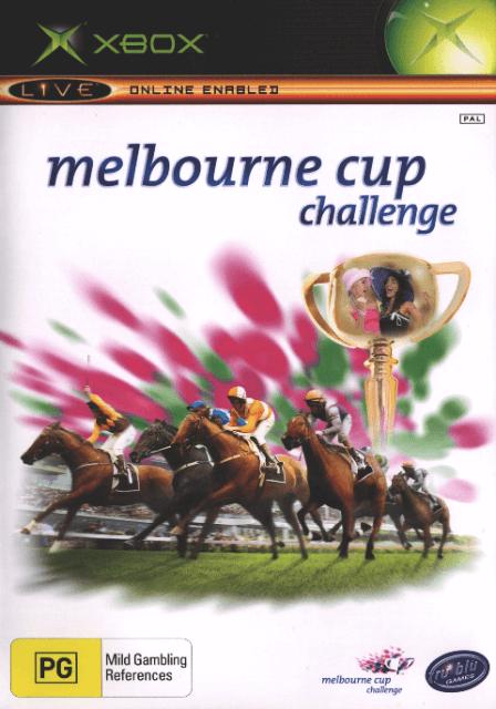 Melbourne Cup Challenge PAL Xbox
