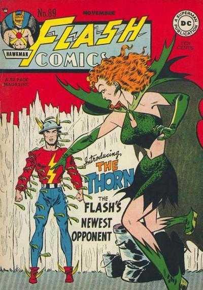 Flash Comics #89 (1947) Comic Books Flash Comics