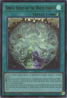 Sinful Spoils of the White Forest MAMO-EN099