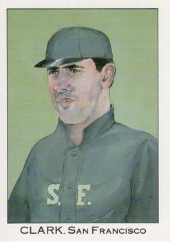 Will Clark #11 1989 Franklin Caramel Series Two Baseball